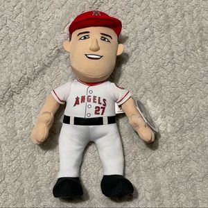 LOS ANGELES ANGELS MIKE TROUT 10" PLUSH